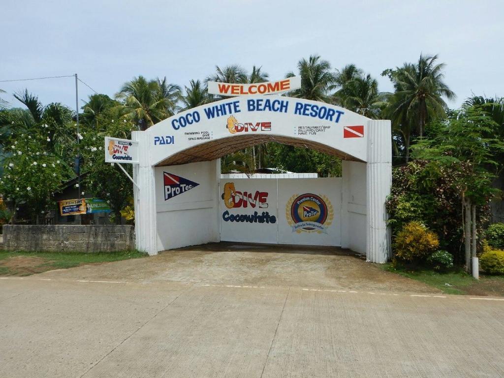 Coco White Beach Resort Bohol Exteriér fotografie