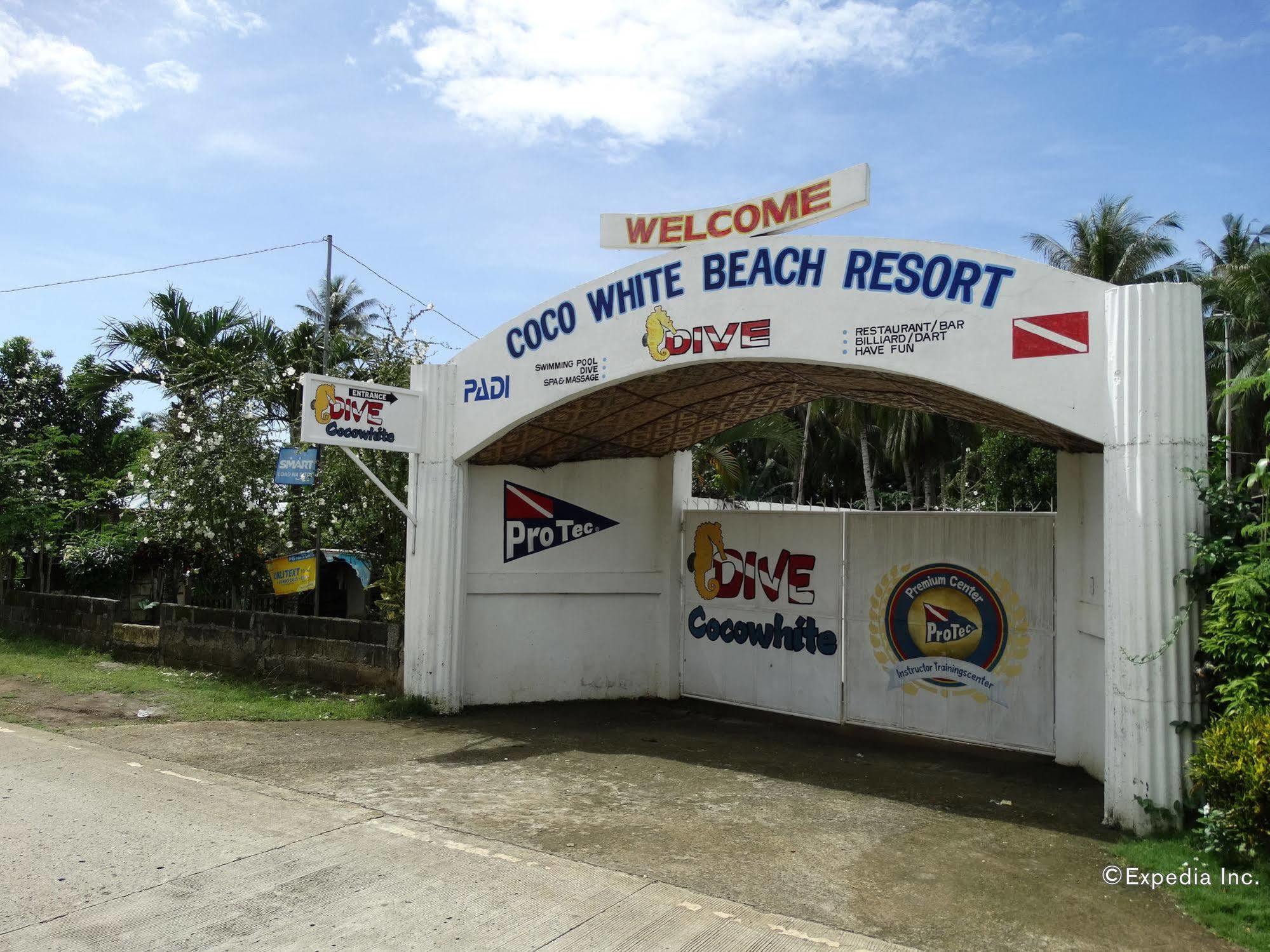 Coco White Beach Resort Bohol Exteriér fotografie